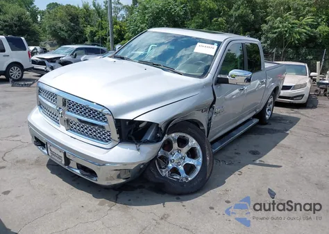 2018 Ram 1500 Laramie 4X4 5'7 Box from USA, damaged, VIN 1C6RR7NT8JS161623